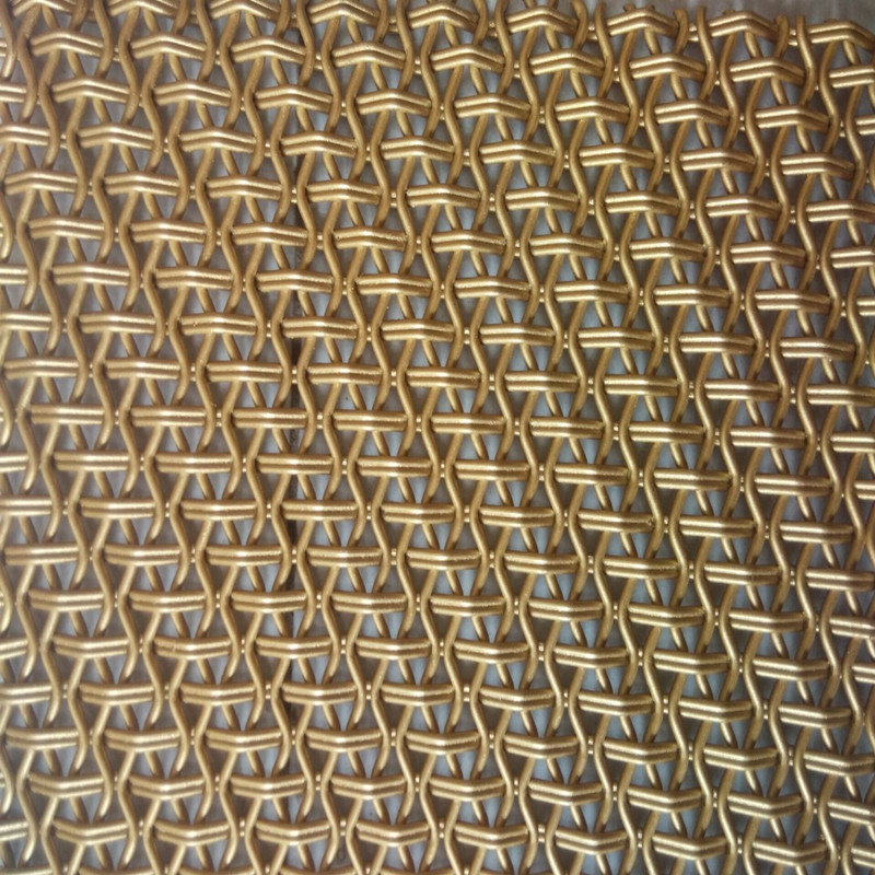 轧花金属装饰网